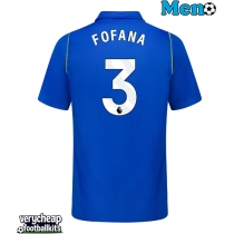 Chelsea Wesley Fofana #3 Replica Home Shirt 2026-27 Short Sleeve